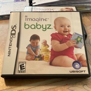 Nintendo DS imagine babyz game